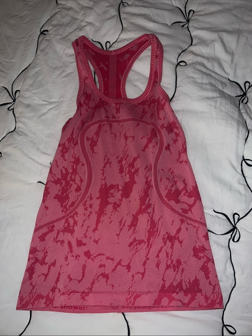 RARE Lululemon Hot Pink Racerback Tank